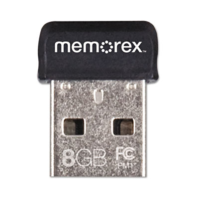 Memorex&reg; Micro TravelDrive&trade; USB Flash Drive