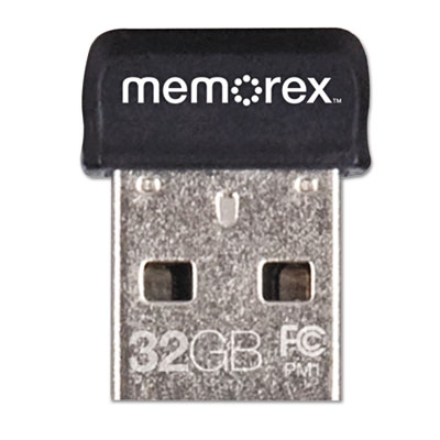 Memorex&reg; Micro TravelDrive&trade; USB Flash Drive