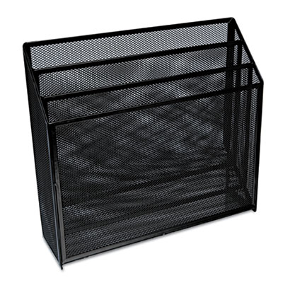 Universal One&trade; Mesh Three-Tier Organizer