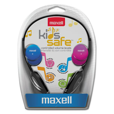 Maxell® Kids Safe™ Headphones Maxell® Kids Safe™ Headphones