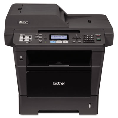 Brother&reg; MFC-8910DW All-in-One Laser Printer with Advanced Duplex and Wireless Networking