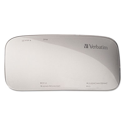 Verbatim® USB 3.0 Universal Card Reader Verbatim® USB 3.0 Universal Card Reader