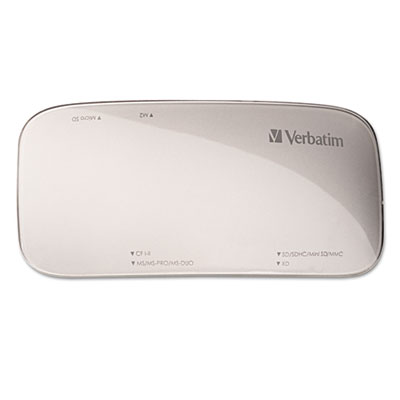 Verbatim&reg; USB 3.0 Universal Card Reader