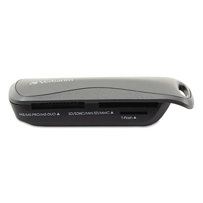 Verbatim&reg; Pocket Card Reader