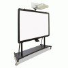MasterVision&reg; Interactive Board Mobile Stand with Ultra-Short Throw Projector Mounting Plate