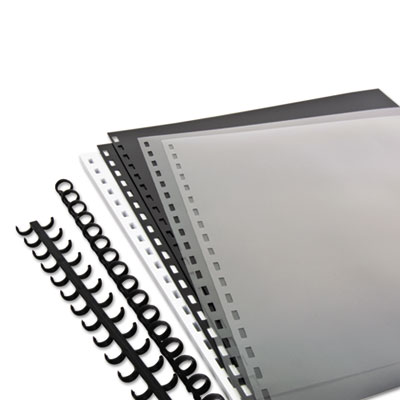 Swingline&trade; GBC&reg; ZipBind&reg; Prepunched Cover Set
