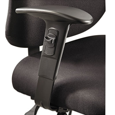 Safco&reg; Optional T-Pad Adjustable Arms for Safco&reg; Alday&trade; 24/7 Task Chair