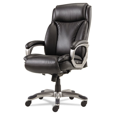 Alera&reg; Veon Series Executive High-Back Leather Chair