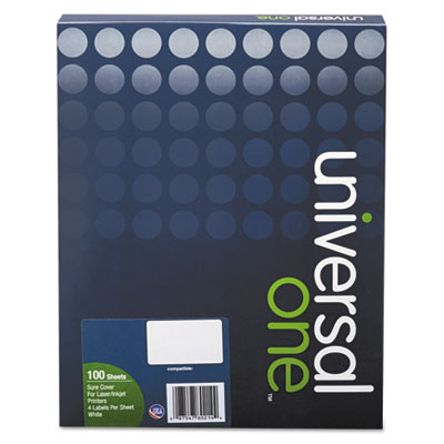 Universal One&trade; Weatherproof Labels