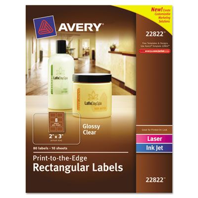 Avery&reg; Rectangle Labels