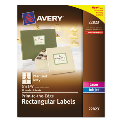 Avery&reg; Rectangle Labels