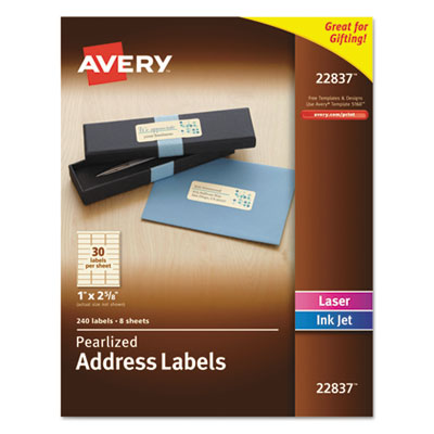 Avery&reg; Rectangle Labels