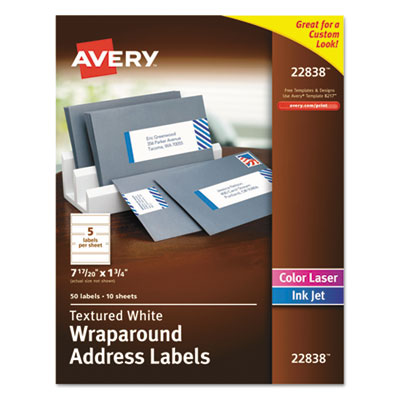 Avery&reg; Rectangle Labels