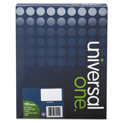 Universal One&trade; Surecover Labels