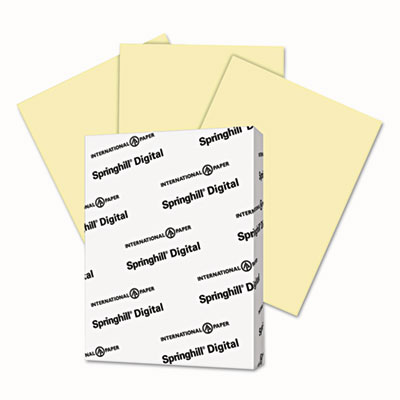 Springhill&reg; Digital Vellum Bristol Color Cover
