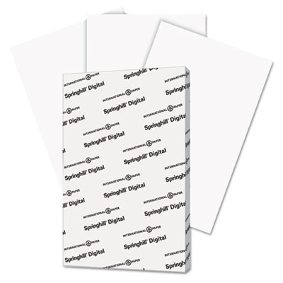 Springhill&reg; Digital Vellum Bristol White Cover
