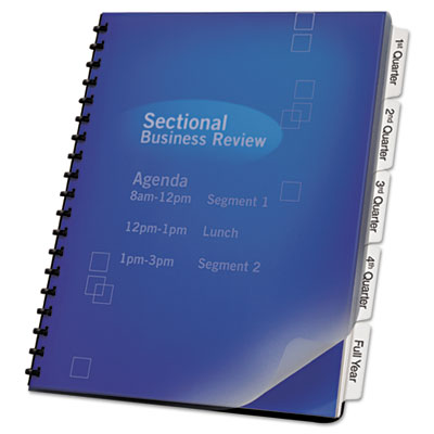 Swingline&trade; GBC&reg; ZipBind&reg; Prepunched Tabs