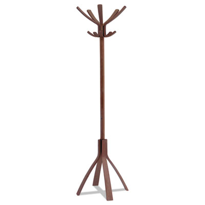 Alba&trade; Caf&eacute; Wood Coat Stand