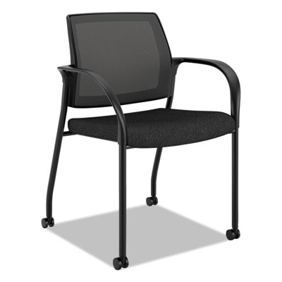 HON&reg; Ignition&reg; Series Mesh Back Mobile Stacking Chair