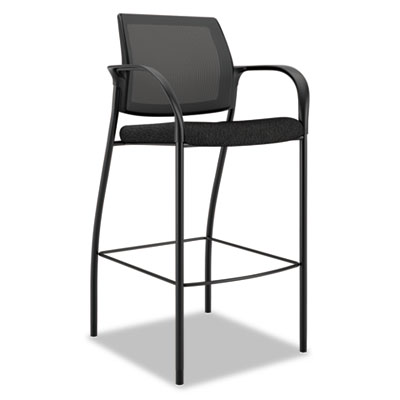 HON&reg; Ignition&reg; Series Mesh Back Caf&eacute; Height Stool