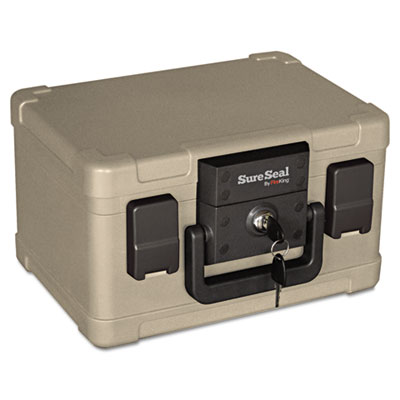 SureSeal By FireKing&reg; 0.15 cu ft/UL 30 Minute Fire and Waterproof Chest