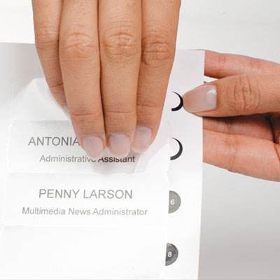 The Mighty Badge&trade; Name Badge Inserts
