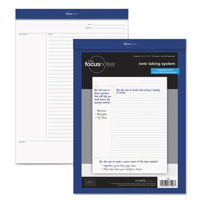 TOPS&trade; FocusNotes&trade; Legal Pad