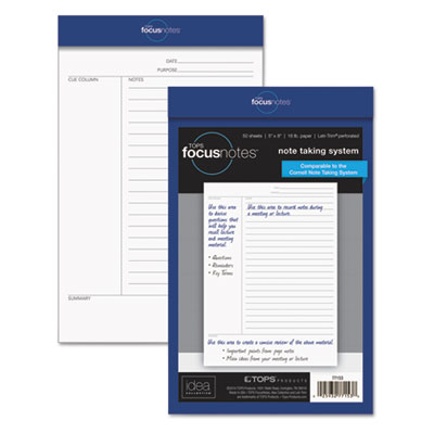 TOPS&trade; FocusNotes&trade; Legal Pad