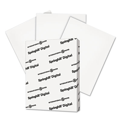 Springhill&reg; Digital Index White Card Stock