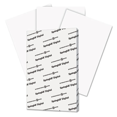 Springhill&reg; Digital Index White Card Stock