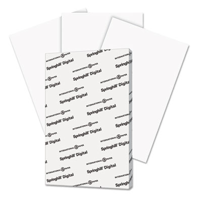 Springhill&reg; Digital Index White Card Stock