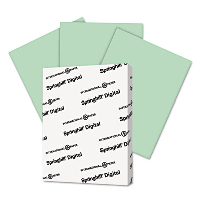 Springhill&reg; Digital Index Color Card Stock