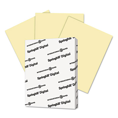 Springhill&reg; Digital Index Color Card Stock