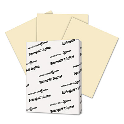 Springhill&reg; Digital Index Color Card Stock