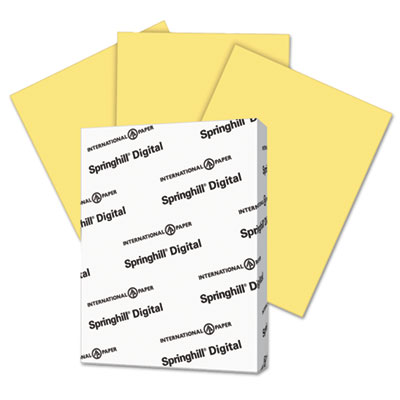Springhill&reg; Digital Index Color Card Stock