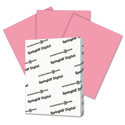 Springhill&reg; Digital Index Color Card Stock