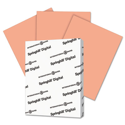 Springhill&reg; Digital Index Color Card Stock