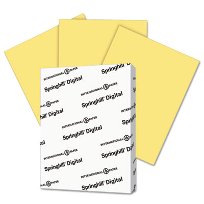 Springhill&reg; Digital Index Color Card Stock