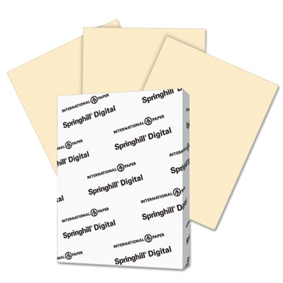 Springhill&reg; Digital Index Color Card Stock