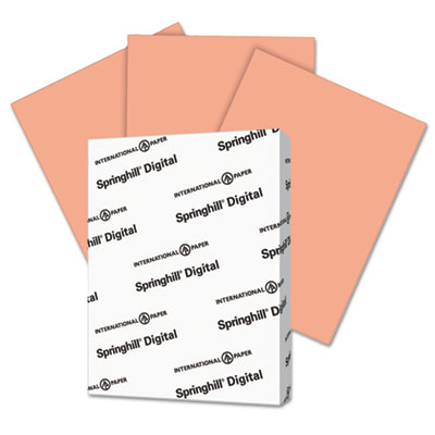 Springhill&reg; Digital Index Color Card Stock