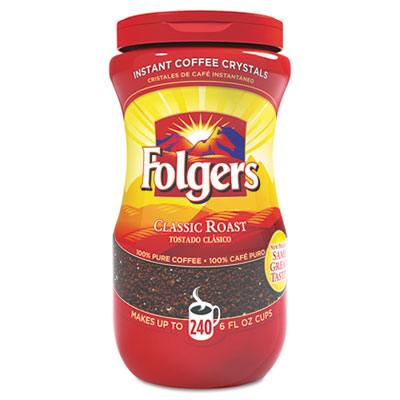 Folgers&reg; Instant Coffee Crystals