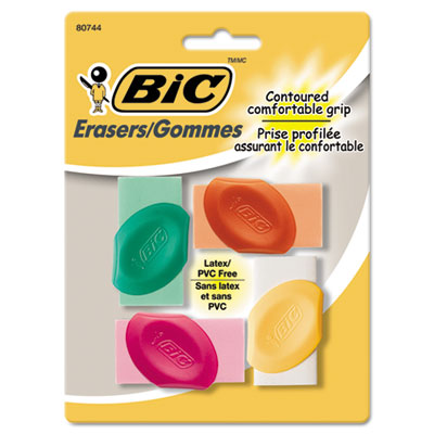 BIC&reg; Eraser with Grip