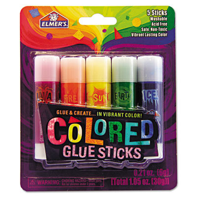 Elmer's&reg; Colored Glue Sticks