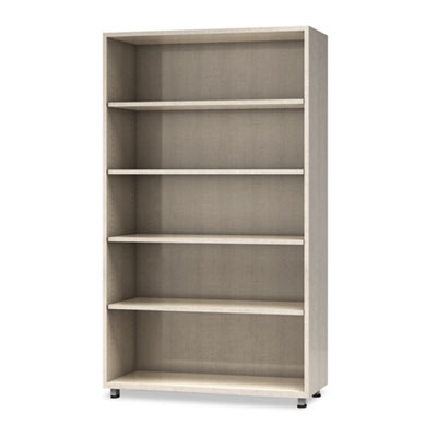 Mayline&reg; e5 Series Five-Shelf Bookcase