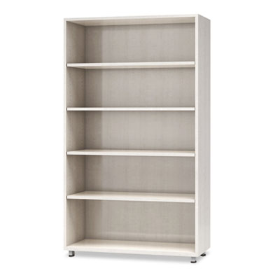 Mayline&reg; e5 Series Five-Shelf Bookcase
