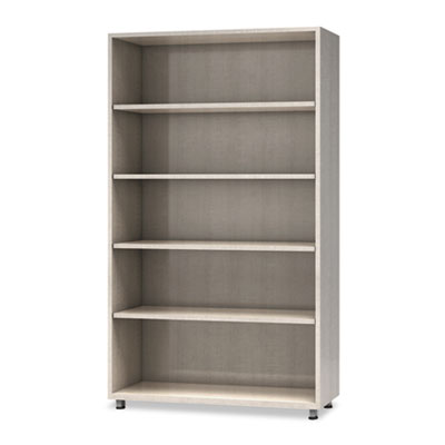 Mayline&reg; e5 Series Five-Shelf Bookcase