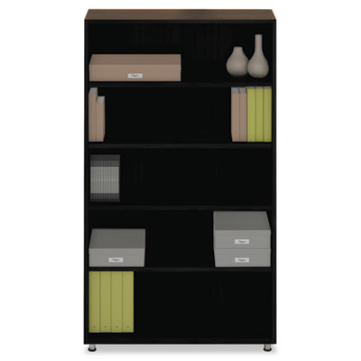 Mayline&reg; e5 Series Five-Shelf Bookcase