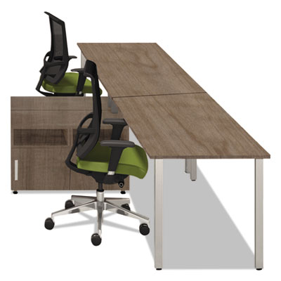 Mayline&reg; e5 Series Two-Person Workstation