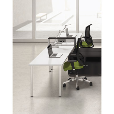 Mayline&reg; e5 Series Two-Person Workstation