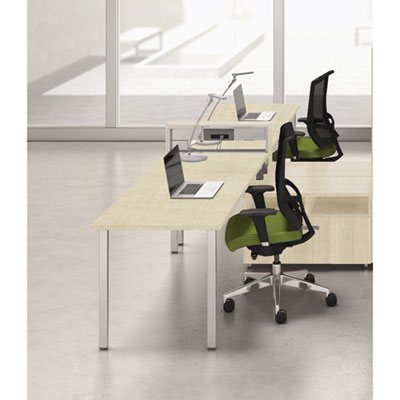Mayline&reg; e5 Series Two-Person Workstation